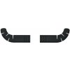 Podložky Ergon BT OrthoCell® Top Pads uni