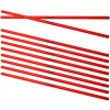Cawila | Cawila Stangen M 10er Set d25mm 100cm Rot | | OS