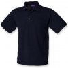 Henbury Pánske polo tričko H400 Navy M