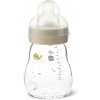 Mam Detská antikoliková fľaša Feel Good Sklenená béžová 170 ml