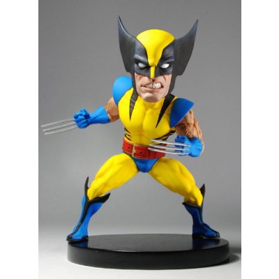 Marvel Classic Wolverine Head Knocker Extreme 15cm NECA61403