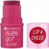 essence BABY GOT BLUSH lícenka v tyčinke 50 Cherry cherry baby 5,5 g