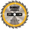 DeWALT DT1939 Pílový kotúč CONSTRUCTION, 184 x 16 mm, 24 zubov