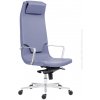 ANTARES - Manažérske kreslo DIAMOND HIGH, Modro-šedá
