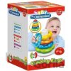 CLEMENTONI BABY Farebné stohovacia krúžky