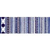 Dimex fototapeta Modrobiely vzor M-373 | 330 x 110 cm (Vliesová fototapeta | lepidlo zdarma)