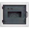 Elektro-Plast Modular Swindgear 1x8 N/T Economic Box RN 1/8 Transparentní dveře (N+PE)