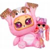 LOL Surprise bábika Tweens Costume Ali Dance ružová psík plyšová hračka