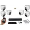 MS Full Color AI IP 6 kamerový set so switchom WDome (6022K6B) (Monitorrs Security)