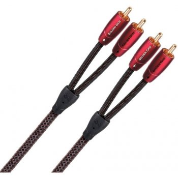 AudioQuest Golden Gate 2x CINCH - 2x CINCH 0,6m