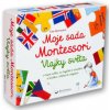 Moje sada Montessori Vlajky světa
