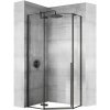 Sprchová kabína Diamond Black Mat 100x100 REA-K