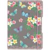 Herlitz Zošit my.book Flex Ladylike Motýľ A5 40 listov bodkovaný