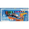 STARPAK Plastelina 12 farieb Hot Wheels