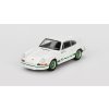 MINI GT Porsche 911 Carrera RS 2.7 Grand Prix White with Green Liver 1:64