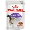 ROYAL CANIN FELINE Kapsičky Sterilised Gravy 12 x 85g