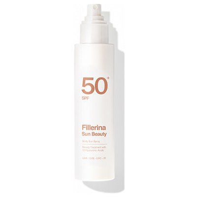 Fillerina Sprej na opaľovanie SPF 50+ ( Body Sun Spray) 200 ml 200 ml
