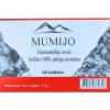 BIOVIT LLC Altajské mumio Shilajit - 60 tabliet -