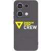 Picasee silikónový čierny obal pre Xiaomi Redmi Note 14S - ONEMANSHOW CREW