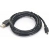 Gembird USB 2.0 kábel A-mini B (5pin) 1.8m HQ CCP-USB2-AM5P-6