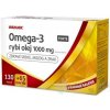 WALMARK Omega-3 rybí olej FORTE PROMO cps 130+65 navyše (195 ks)