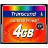 TRANSCEND Compact Flash 4GB (133x) (TS4GCF133)