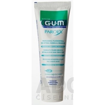 G.U.M zubná pasta paroex (CHX 0,06%) 75 ml