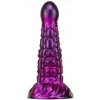 Fantasy Ninja Dildo 16 x 5,2 cm Purple-Black - gb45082