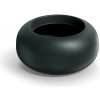 Prosperplast Plastový květináč Ulpo Bowl 48x22 cm tmavě šedý