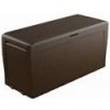 KETER SAMOA RATTAN BOX 270L HNEDÝ
