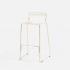 MASTER & MASTER Roxor Barstool 74 cm FARBA: Slonovinová
