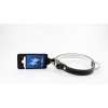 PROFIZOO Obojok STELLA podšitý filcom (14mm x 35cm) čierna