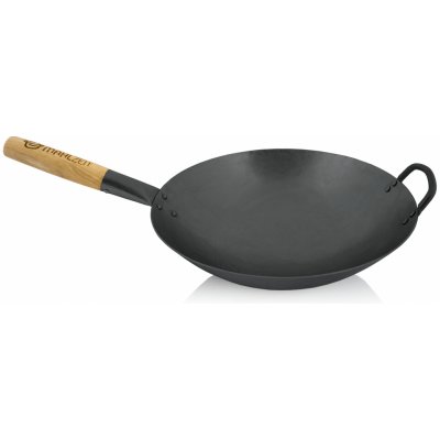 Mahlzeit Jedlo tradičný wok už vypálené panvica 35 cm od 59,95 € -  Heureka.sk