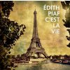 Edith Piaf - C'est La Vie (Gold Marbled Coloured) (LP)
