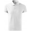 MALFINI COTTON HEAVY 215 / Pánska polokošeľa - biela XXXL