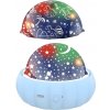 Projektor hviezd pre deti Modrá