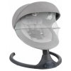 KikkaBoo Hojdacie lehátko elektrické Codie Light Grey