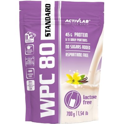 ActivLab WPC 80 Standard Lactose Free 700g