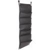 Merco Vertical Grow Bag 7 textilné kvetináče na stenu čierna balenie 1 ks
