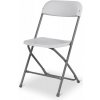 Dobse Cateringová stolička POLY 7 biela