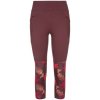 Kilpi SOLAS-W Dámske 3/4 legíny RL0213KI Červená 36