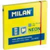 Blok samolepiaci MILAN, 76x76, neon žltý