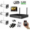 Monitorrs Security Wifi IP 3 kamerový set 8 MPix (6125K3) (Monitorrs Security)