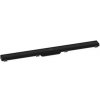 Sprchový žľab Hansgrohe RainDrain Match 85,5 cm nerez matná černá mat 56040670