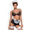 Obsessive Maidme Set 5-Pcs S/M