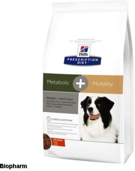 Hill\'s Canine Dry Adult Metabolic + Mobility 4 kg