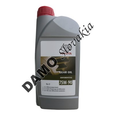 Toyota DIFFERENTIAL Gear OIL 75W-90 1 l