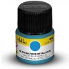 Farba Heller Acrylic - 052 Baltic Blue Metallic 12ml