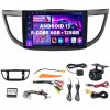 AUTORÁDIO ANDROID 13 HONDA CRV IV 2012-2018 CARPLAY ANDROID AUTO SIM 6GB/128GB