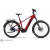 Haibike Trekking 9 ABS High 27.5 elektrobicykel, dynamite red/blue M